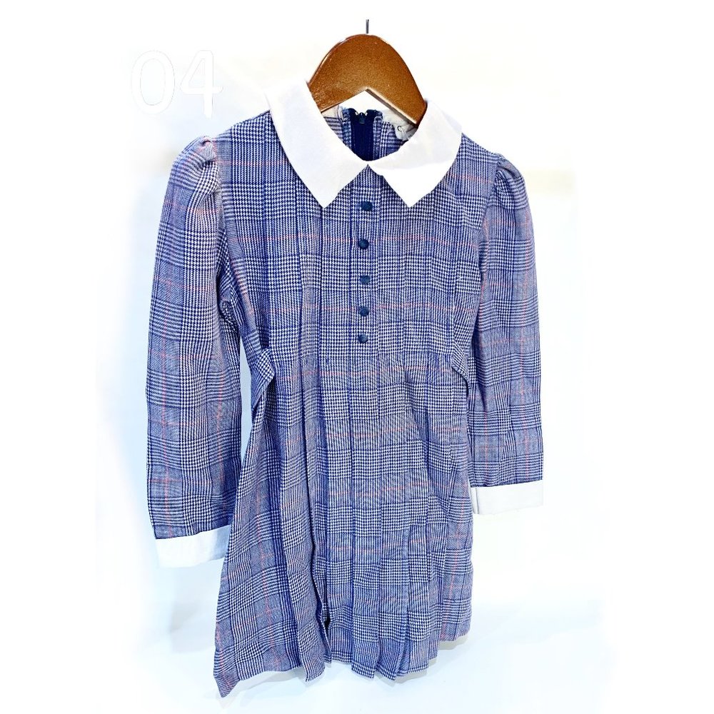 Vintage Christian Dior Jeunesse (youth) school dress size 5